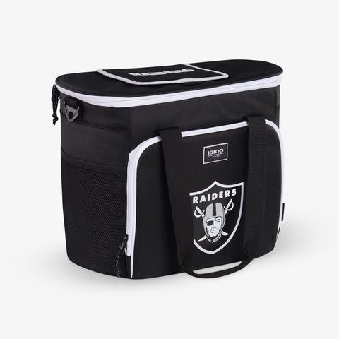 igloo-las-vegas-raiders-tailgate-tote-sac-isotherme-souple-nfl-officiel-28-canne image 5