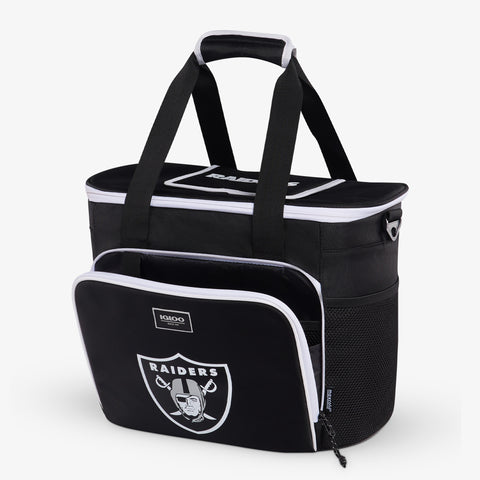 igloo-las-vegas-raiders-tailgate-tote-sac-isotherme-souple-nfl-officiel-28-canne image 3