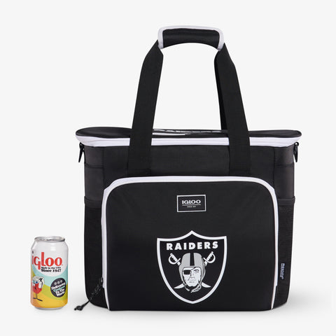 igloo-las-vegas-raiders-tailgate-tote-sac-isotherme-souple-nfl-officiel-28-canne image 8