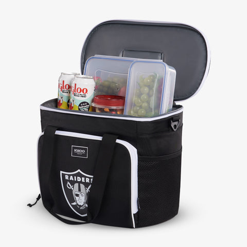 igloo-las-vegas-raiders-tailgate-tote-sac-isotherme-souple-nfl-officiel-28-canne image 4