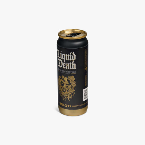igloo-liquid-death-slaughter-bottle-16-oz-bouteille-isotherme-en-acier-inoxydabl image 2