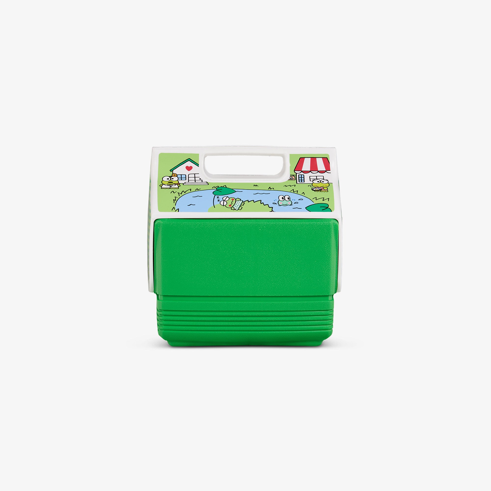 igloo-keroppi-donut-pond-glaci-re-playmate-mini-4-qt-presse-herl-kitty-and-frien image 2