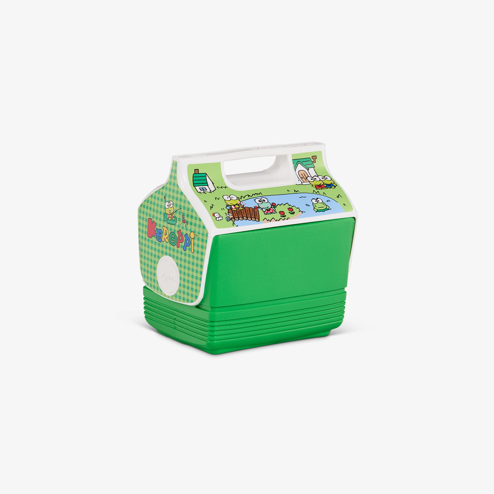 igloo-keroppi-donut-pond-glaci-re-playmate-mini-4-qt-presse-herl-kitty-and-frien image 3