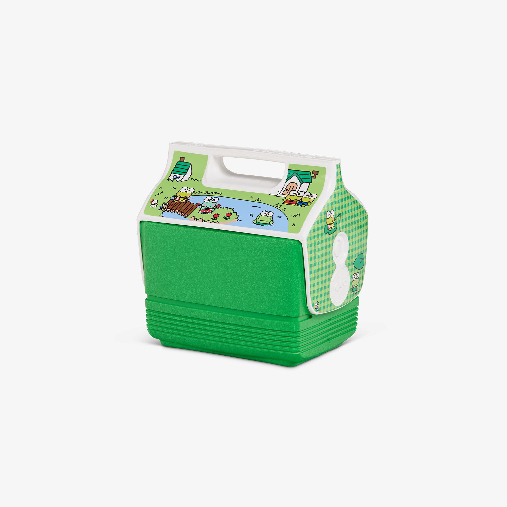 igloo-keroppi-donut-pond-glaci-re-playmate-mini-4-qt-presse-herl-kitty-and-frien image 5