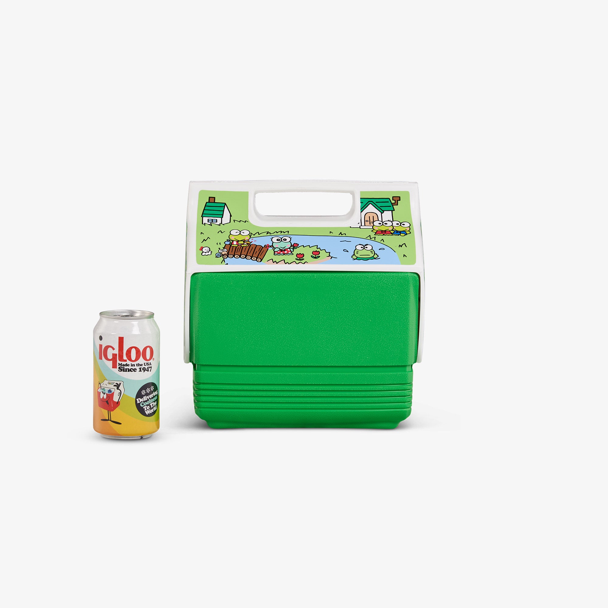 igloo-keroppi-donut-pond-glaci-re-playmate-mini-4-qt-presse-herl-kitty-and-frien image 6
