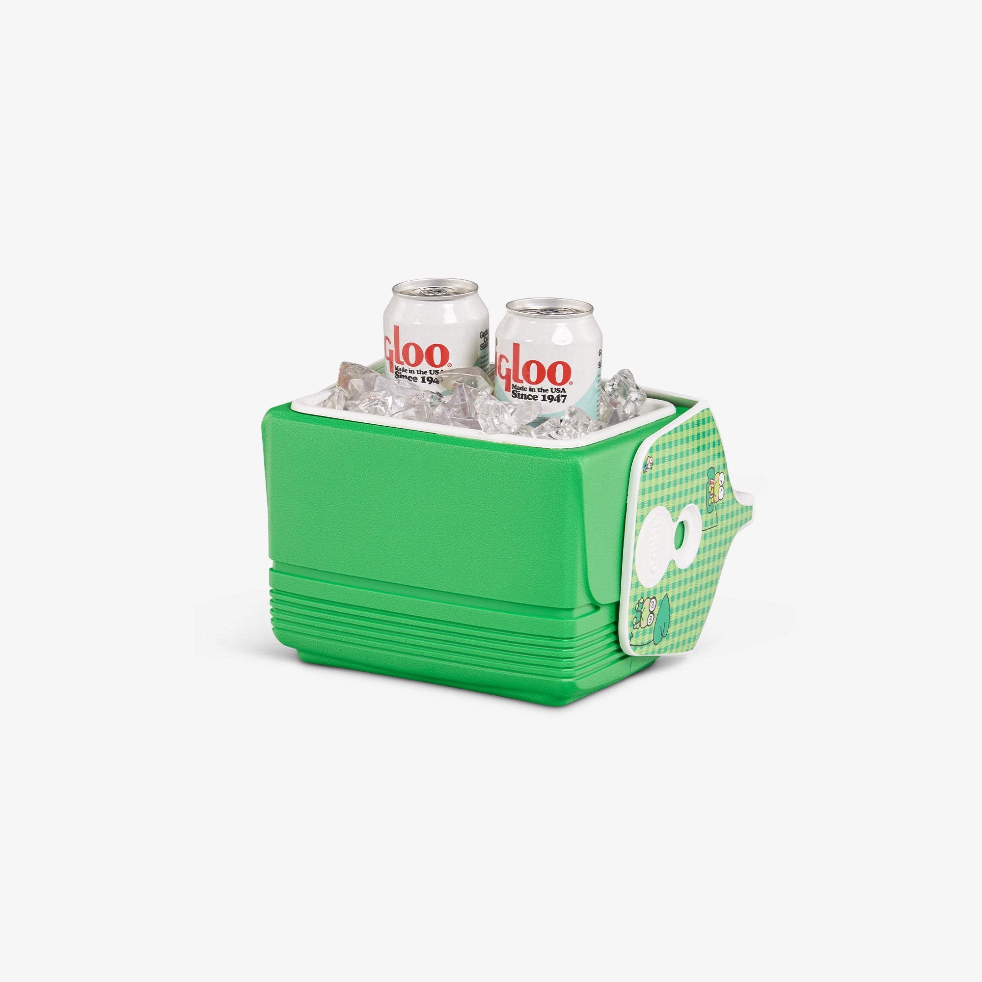 igloo-keroppi-donut-pond-glaci-re-playmate-mini-4-qt-presse-herl-kitty-and-frien image 4