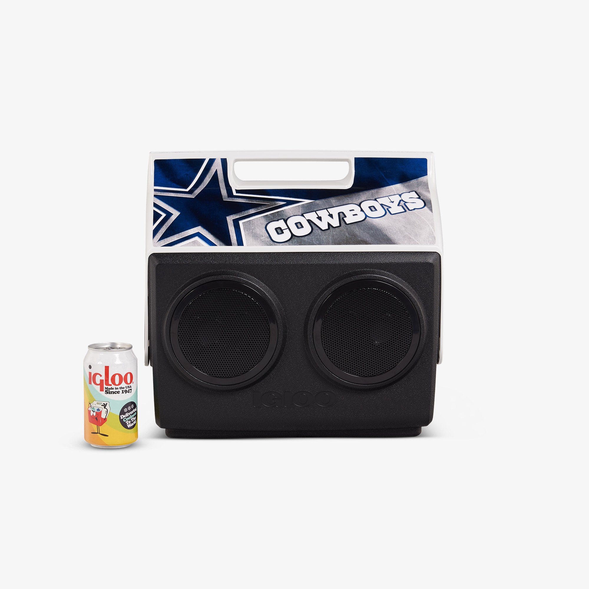 igloo-kooltunes-dallas-cowboys-glaci-re-boombox-bluetooth-5-w-avec-enceintes-san image 8