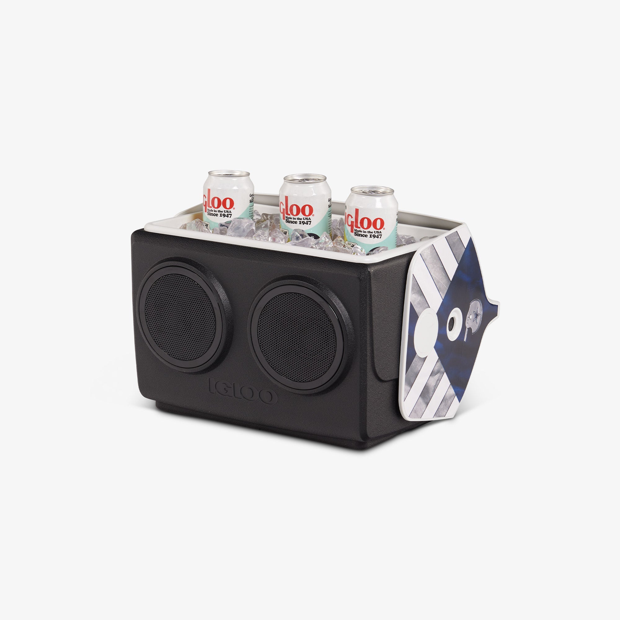 igloo-kooltunes-dallas-cowboys-glaci-re-boombox-bluetooth-5-w-avec-enceintes-san image 5