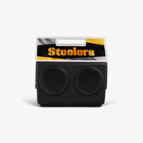 igloo-kooltunes-pittsburgh-steelers-glaci-re-boombox-bluetooth-5-w-avec-enceinte image 2