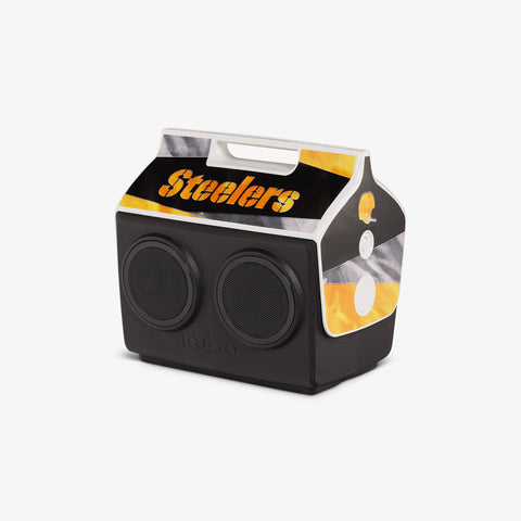 igloo-kooltunes-pittsburgh-steelers-glaci-re-boombox-bluetooth-5-w-avec-enceinte image 3