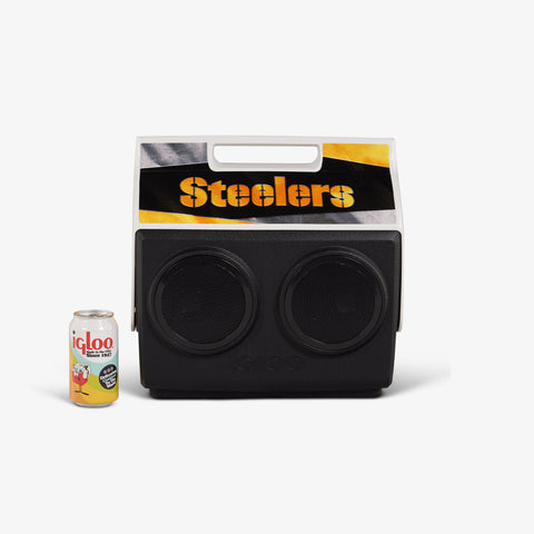 igloo-kooltunes-pittsburgh-steelers-glaci-re-boombox-bluetooth-5-w-avec-enceinte image 8