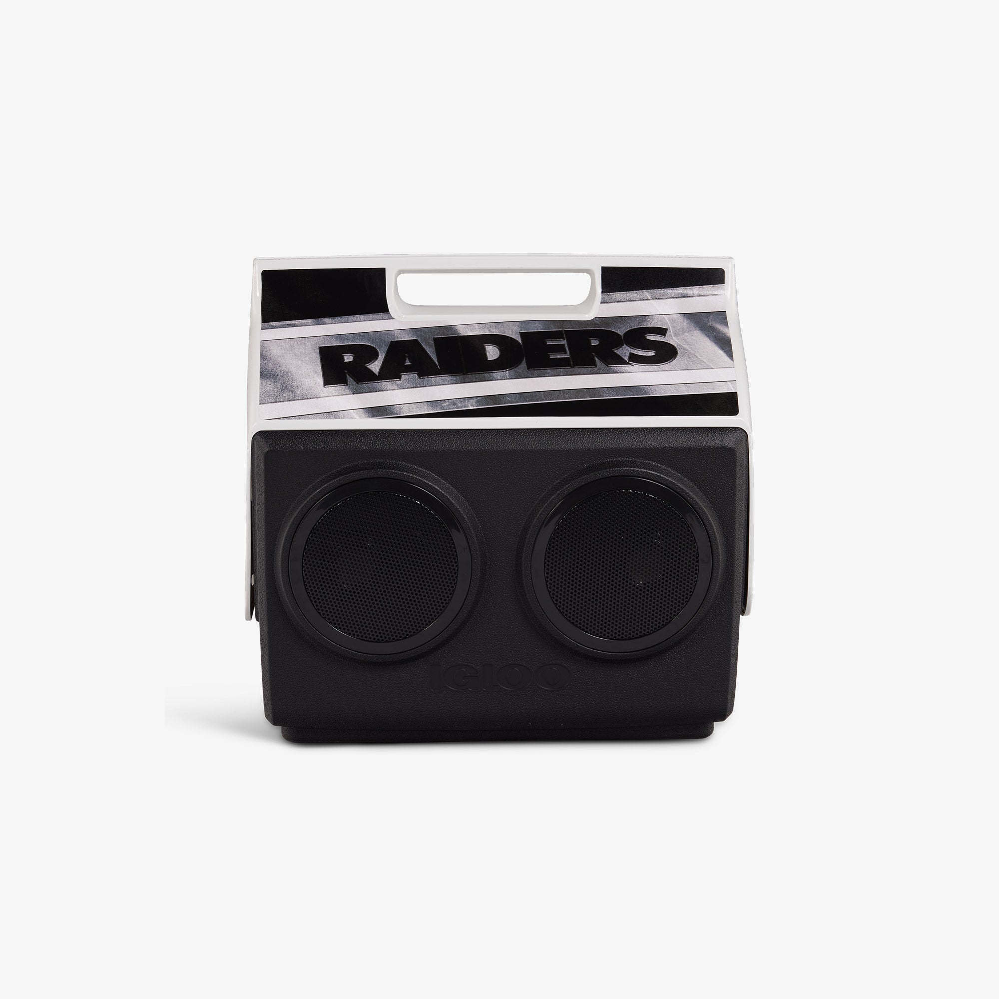 igloo-kooltunes-las-vegas-raiders-glaci-re-bluetooth-avec-haut-parleurs-sans-fil image 1