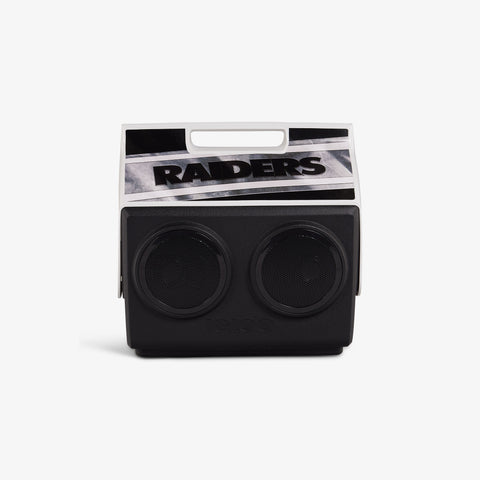 igloo-kooltunes-las-vegas-raiders-glaci-re-bluetooth-avec-haut-parleurs-sans-fil image 2