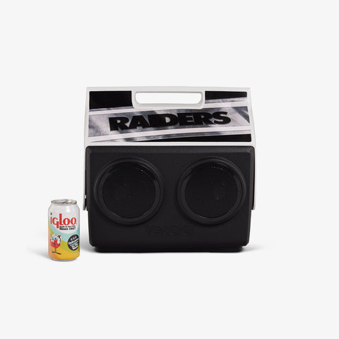 igloo-kooltunes-las-vegas-raiders-glaci-re-bluetooth-avec-haut-parleurs-sans-fil image 8