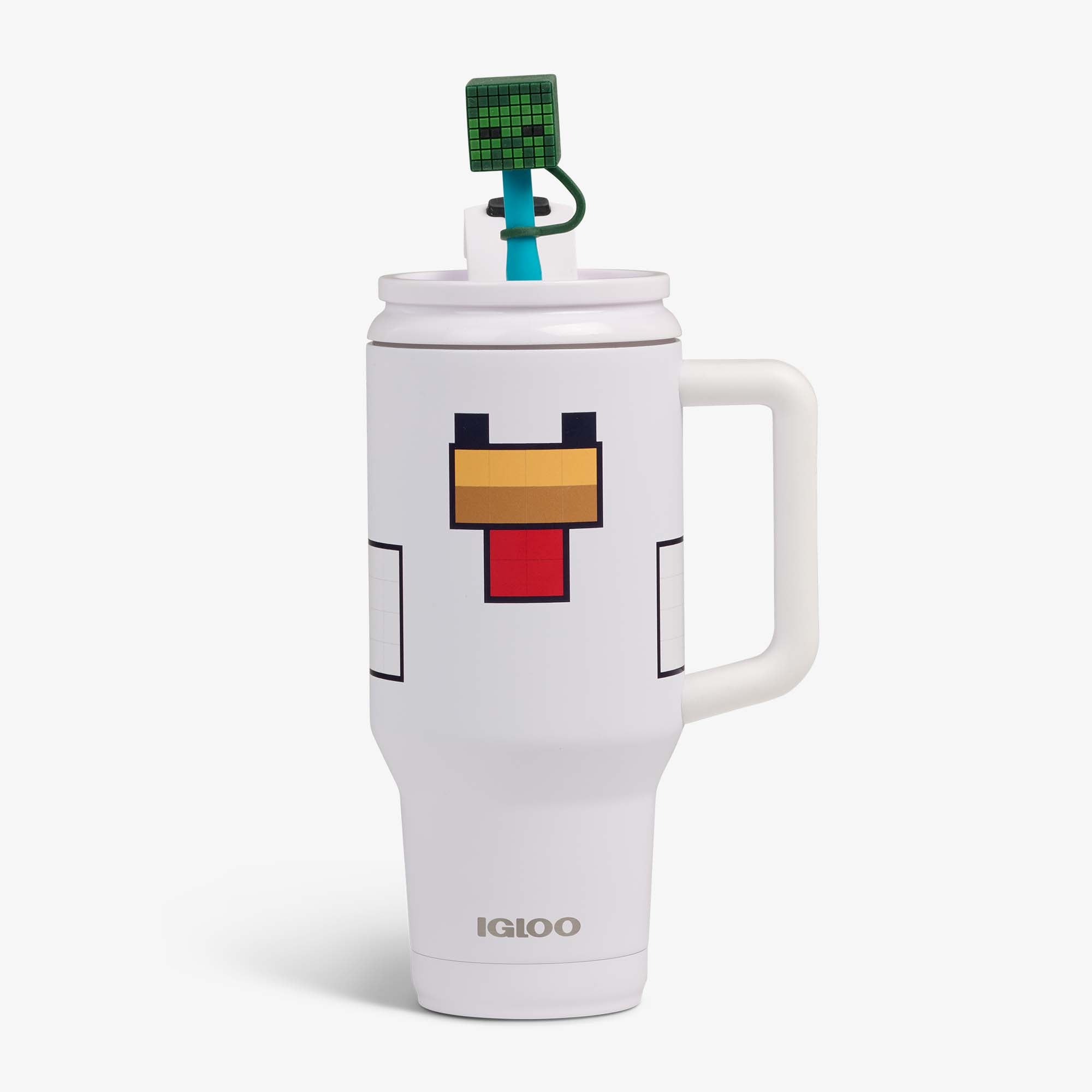 igloo-minecraft-chicken-jockey-32-oz-mug-isotherme-inox-de-voyage-dition-sp-cial image 1
