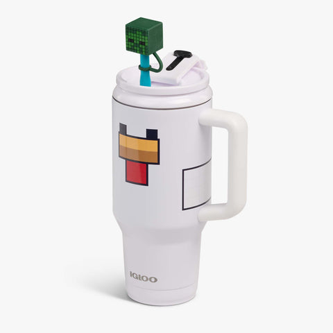 igloo-minecraft-chicken-jockey-32-oz-mug-isotherme-inox-de-voyage-dition-sp-cial image 3