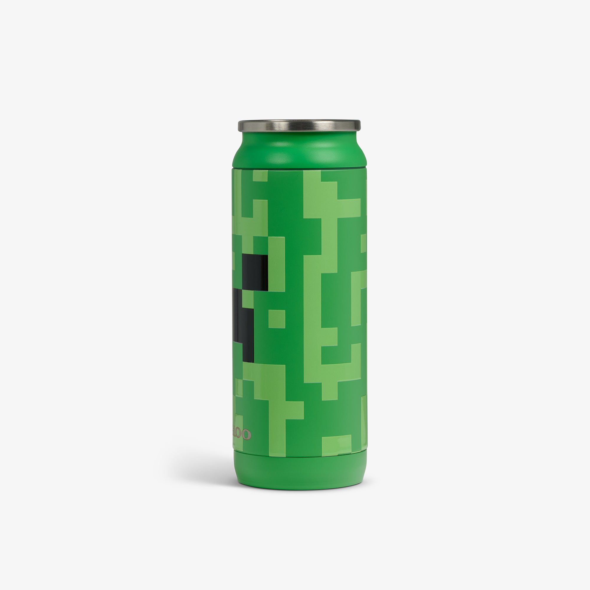 igloo-minecraft-creeper-gourde-isotherme-en-inox-16-oz-dition-sp-ciale-creeper-v image 5