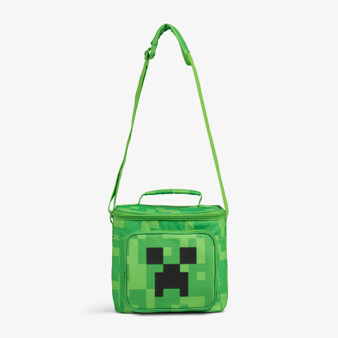 igloo-minecraft-creeper-sac-repas-isotherme-carr-dition-sp-ciale-creeper-vert image 4