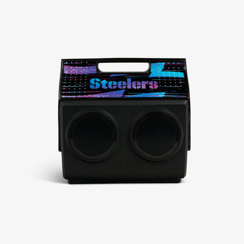 igloo-kooltunes-nfl-pittsburgh-steelers-neon-glaci-re-bluetooth-14-qt-avec-encei image 2