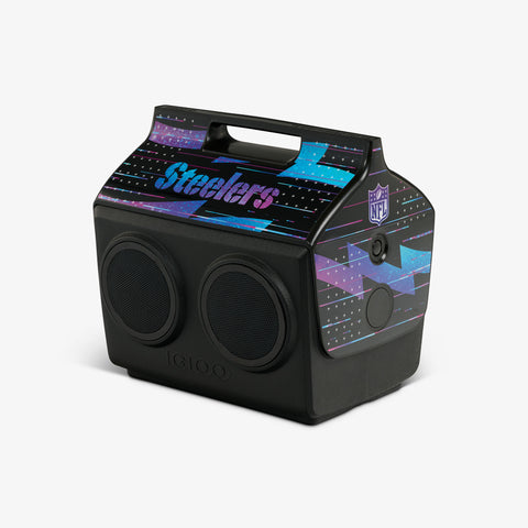 igloo-kooltunes-nfl-pittsburgh-steelers-neon-glaci-re-bluetooth-14-qt-avec-encei image 3