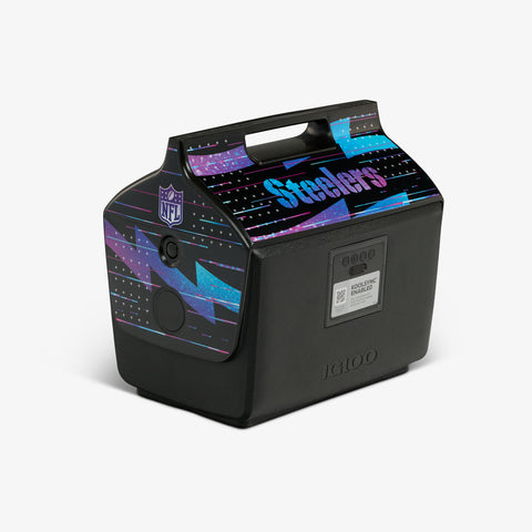 igloo-kooltunes-nfl-pittsburgh-steelers-neon-glaci-re-bluetooth-14-qt-avec-encei image 6