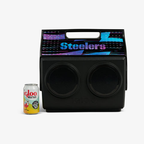 igloo-kooltunes-nfl-pittsburgh-steelers-neon-glaci-re-bluetooth-14-qt-avec-encei image 8