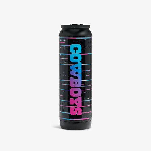 igloo-nfl-neon-dallas-cowboys-gobelet-isotherme-flip-n-sip-20-oz-591-ml-en-acier image 3