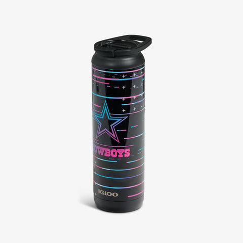 igloo-nfl-neon-dallas-cowboys-gobelet-isotherme-flip-n-sip-20-oz-591-ml-en-acier image 7