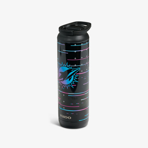 igloo-nfl-miami-dolphins-neon-flip-n-sip-gobelet-isotherme-20-oz-dition-limit-e- image 7