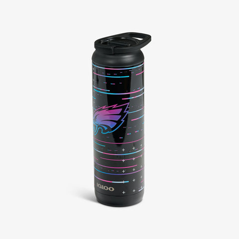 igloo-nfl-neon-philadelphia-eagles-20-oz-flip-n-sip-gobelet-isotherme-sous-licen image 7