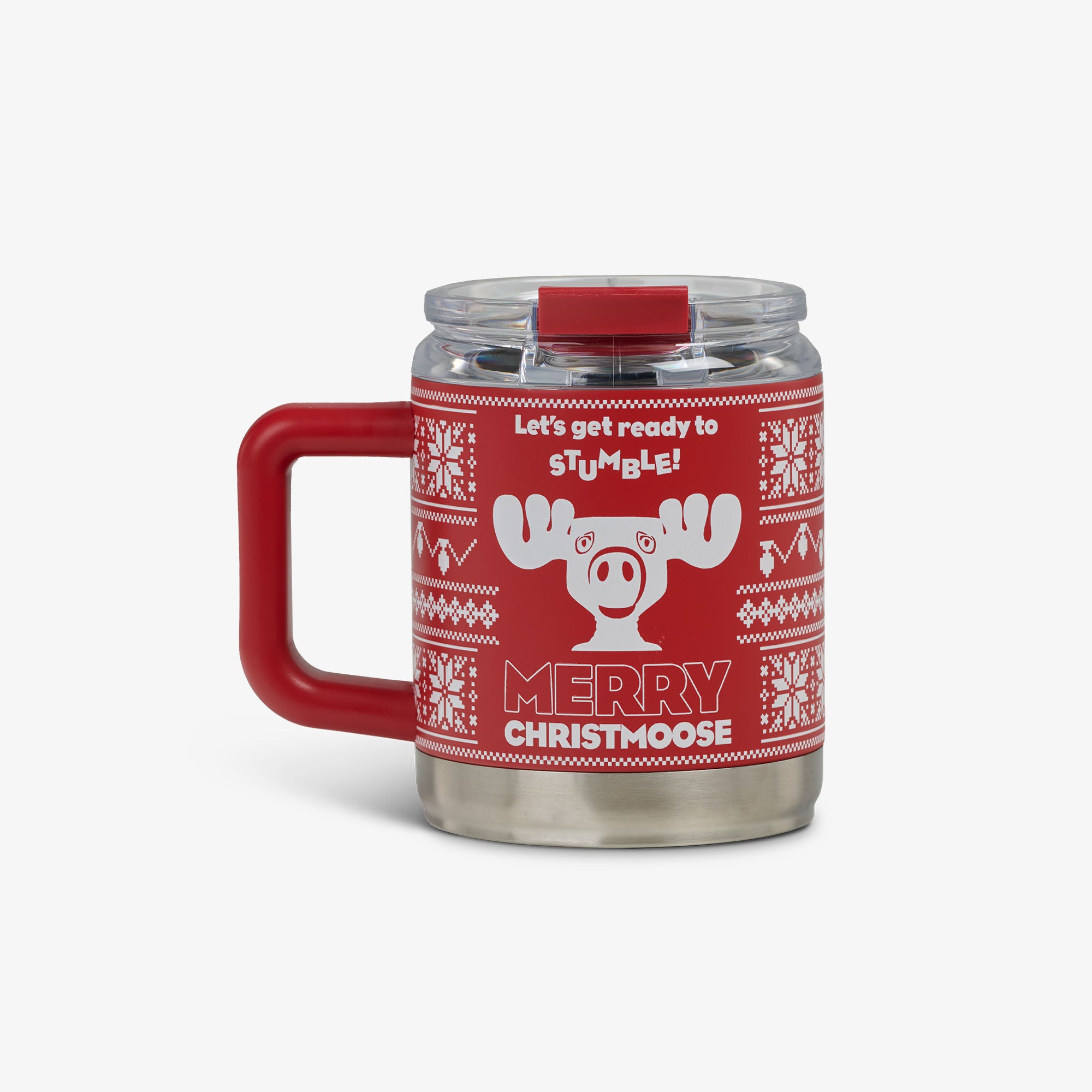 igloo-national-lampoon-s-christmas-vacation-moose-mug-15-oz-en-inox-avec-couverc image 1