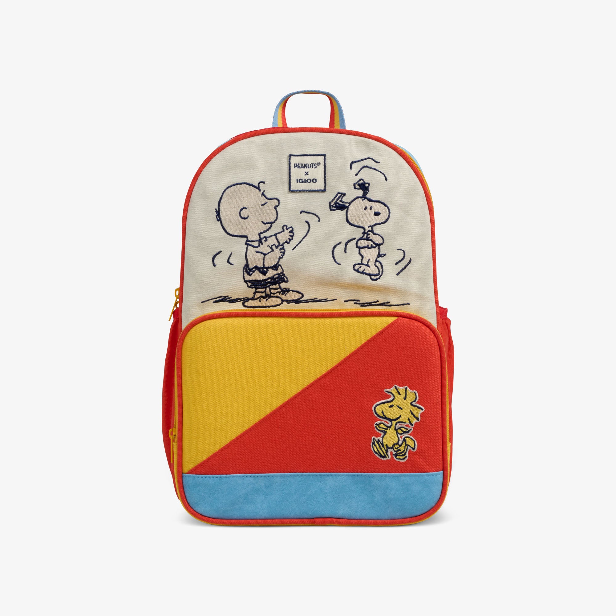 igloo-snoopy-disco-party-sac-dos-isotherme-24-canettes-dition-peanuts image 1