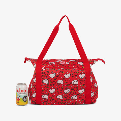 igloo-hello-kitty-packable-puffer-sac-isotherme-compressible-20-canettes-avec-im image 6