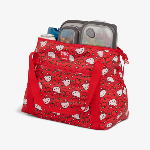 igloo-hello-kitty-packable-puffer-sac-isotherme-compressible-20-canettes-avec-im image 5