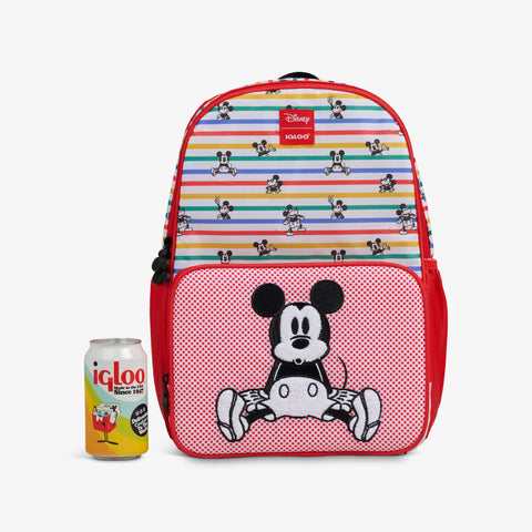 igloo-disney-mickey-mouse-stripe-sac-dos-isotherme-24-canettes image 8