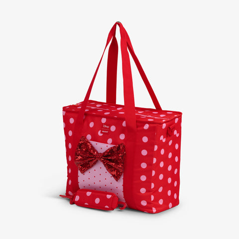 igloo-disney-minnie-mouse-polka-dots-sac-isotherme-cabas-double-compartiment-ave image 3