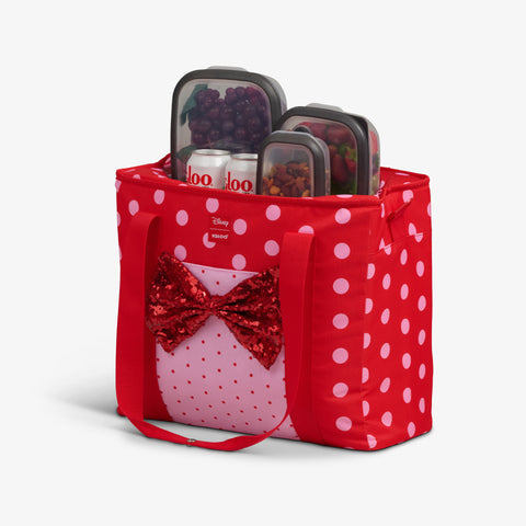 igloo-disney-minnie-mouse-polka-dots-sac-isotherme-cabas-double-compartiment-ave image 4