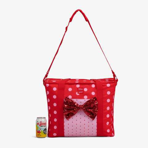 igloo-disney-minnie-mouse-polka-dots-sac-isotherme-cabas-double-compartiment-ave image 8