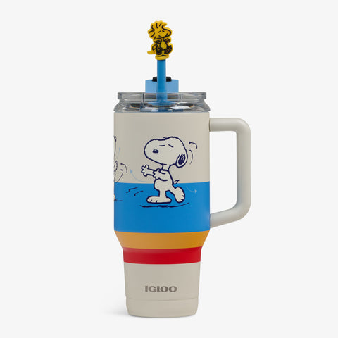 igloo-snoopy-disco-party-sac-dos-isotherme-24-canettes-dition-peanuts image 8