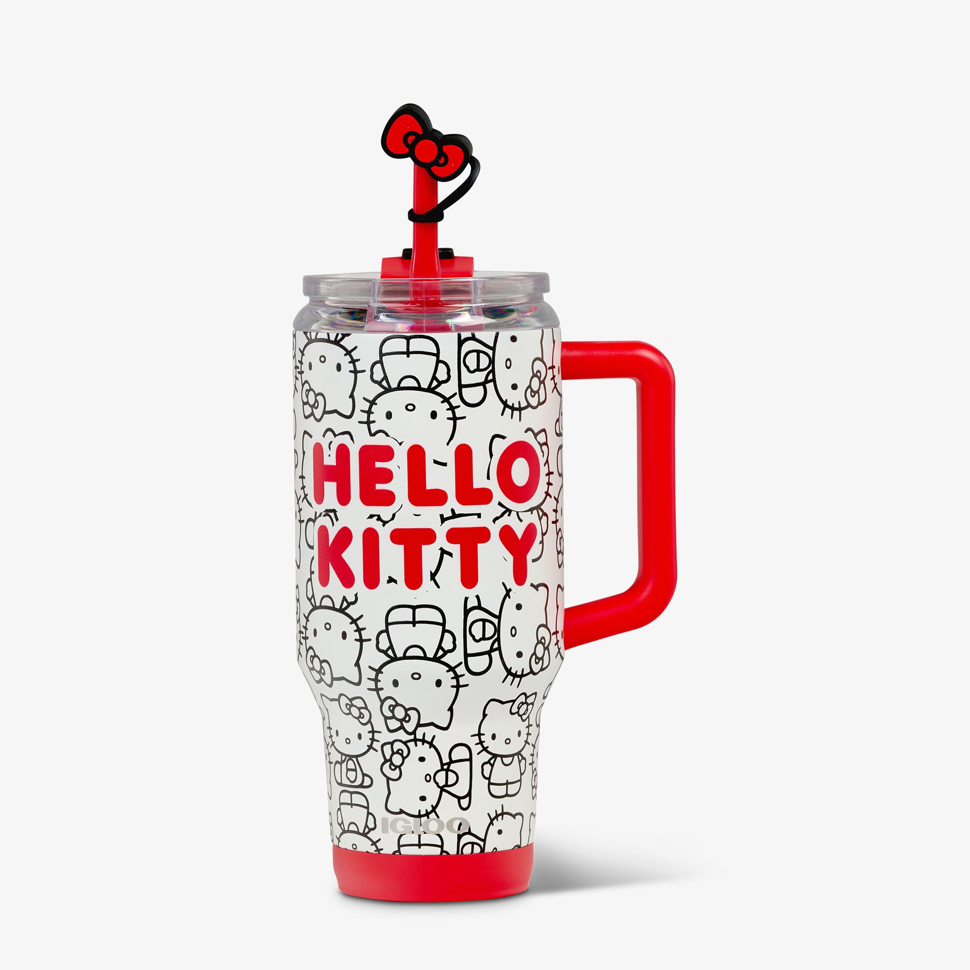 igloo-hello-kitty-classic-mug-isotherme-avec-paille-en-inox-32-oz-dition-sp-cial image 2
