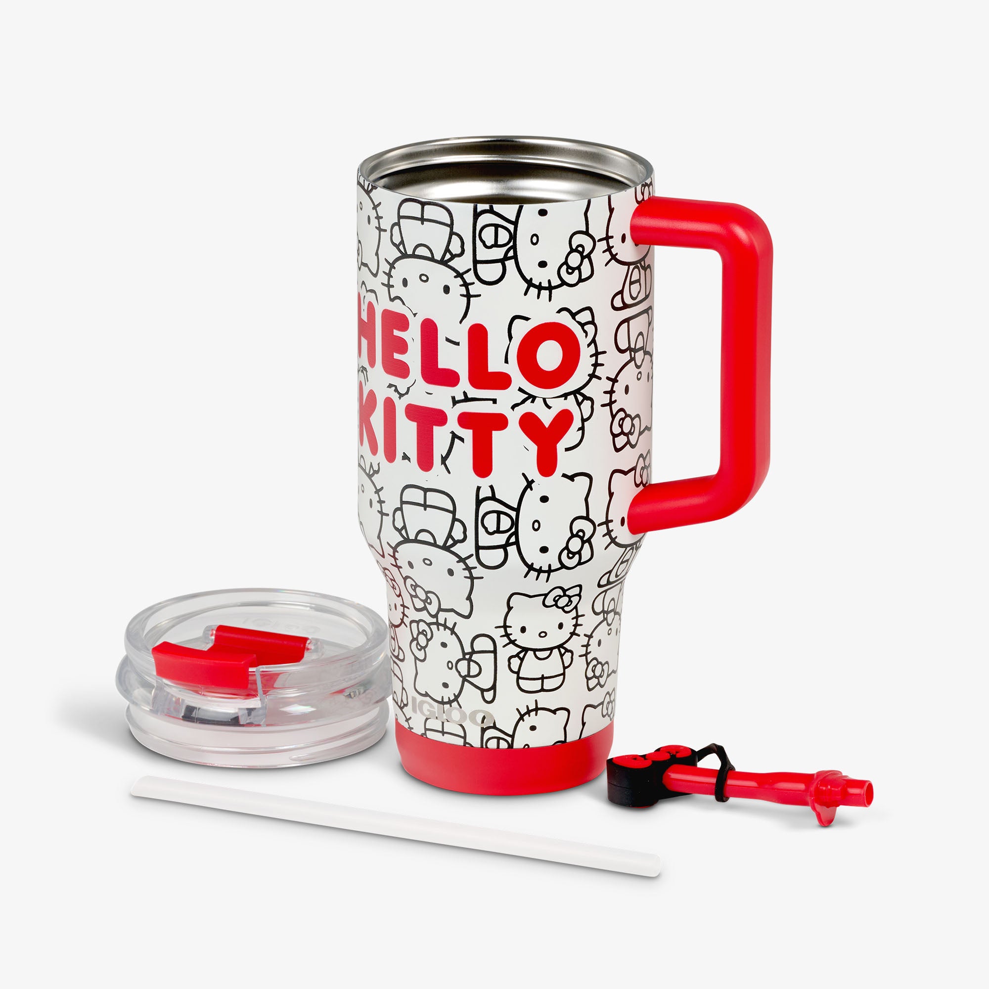 igloo-hello-kitty-classic-mug-isotherme-avec-paille-en-inox-32-oz-dition-sp-cial image 4