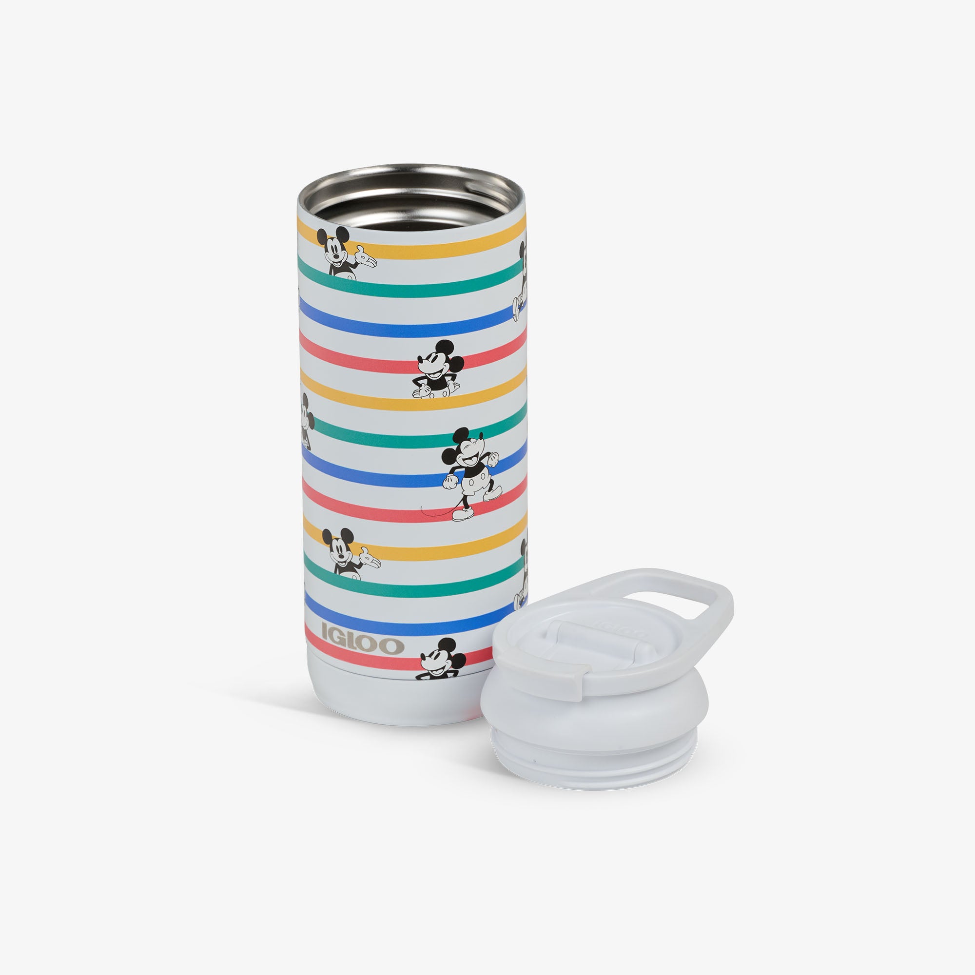 igloo-disney-mickey-mouse-flip-n-sip-gobelet-isotherme-16-oz-en-acier-inoxydable image 4