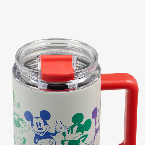 igloo-disney-mickey-mouse-stripe-mug-isotherme-de-voyage-en-inox-32-oz-avec-couv image 5