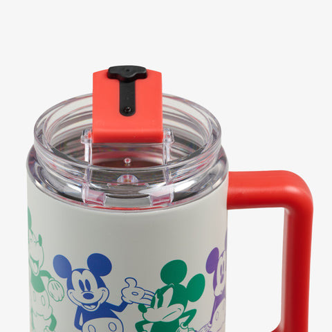 igloo-disney-mickey-mouse-stripe-mug-isotherme-de-voyage-en-inox-32-oz-avec-couv image 6