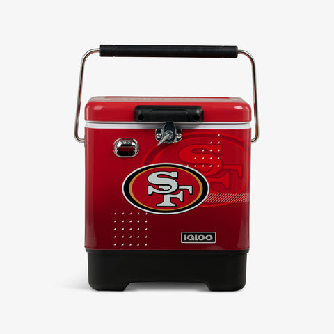 igloo-nfl-legacy-glaci-re-en-acier-20-qt-sous-licence-officielle-nfl-style-r-tro image 6