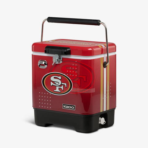 igloo-nfl-legacy-glaci-re-en-acier-20-qt-sous-licence-officielle-nfl-style-r-tro image 7