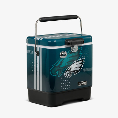 igloo-nfl-legacy-glaci-re-en-acier-20-qt-sous-licence-officielle-nfl-style-r-tro image 4