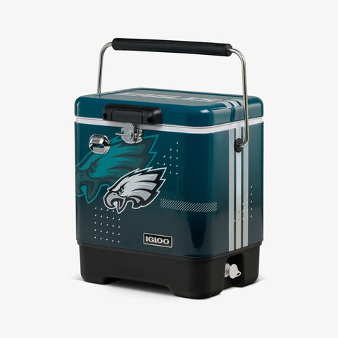 igloo-nfl-legacy-glaci-re-en-acier-20-qt-sous-licence-officielle-nfl-style-r-tro image 2