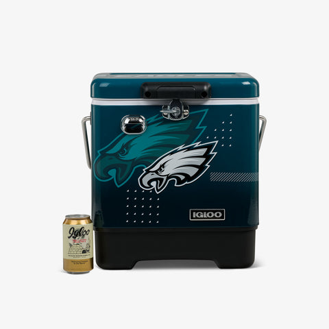 igloo-nfl-legacy-glaci-re-en-acier-20-qt-sous-licence-officielle-nfl-style-r-tro image 5