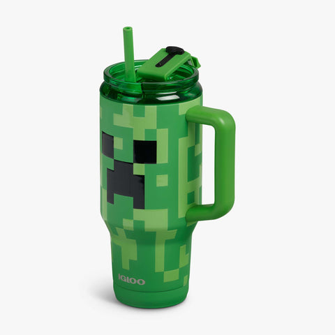 igloo-minecraft-creeper-32-oz-mug-isotherme-de-voyage-en-acier-inoxydable-dition image 3